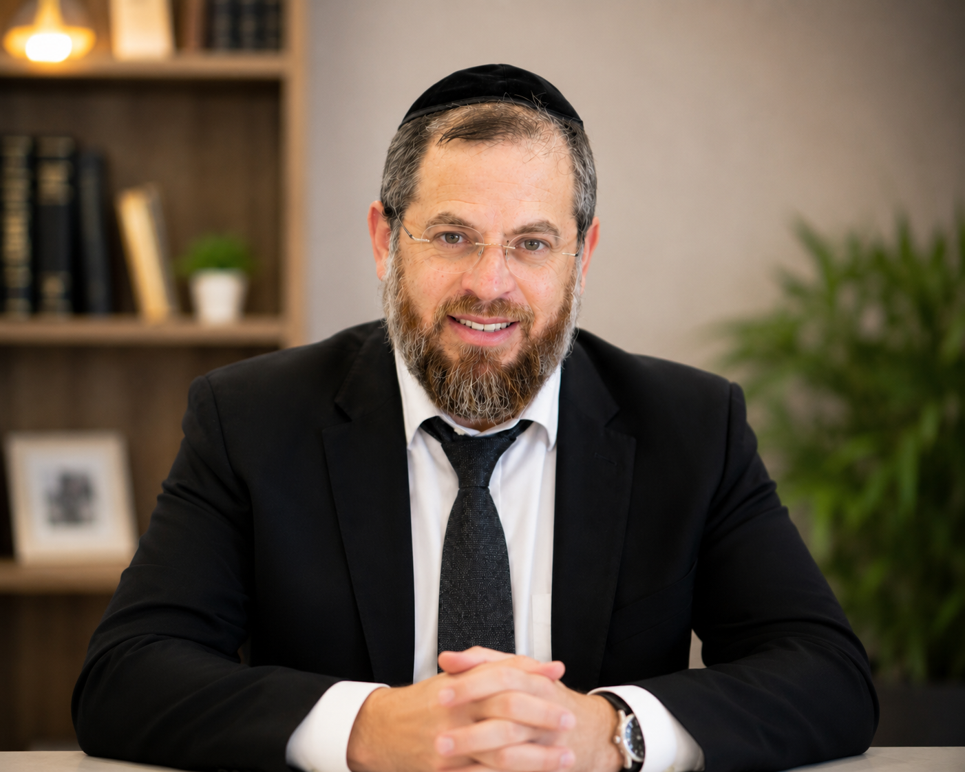 הרב חיים גולדברג - מנהל רשת הישיבות